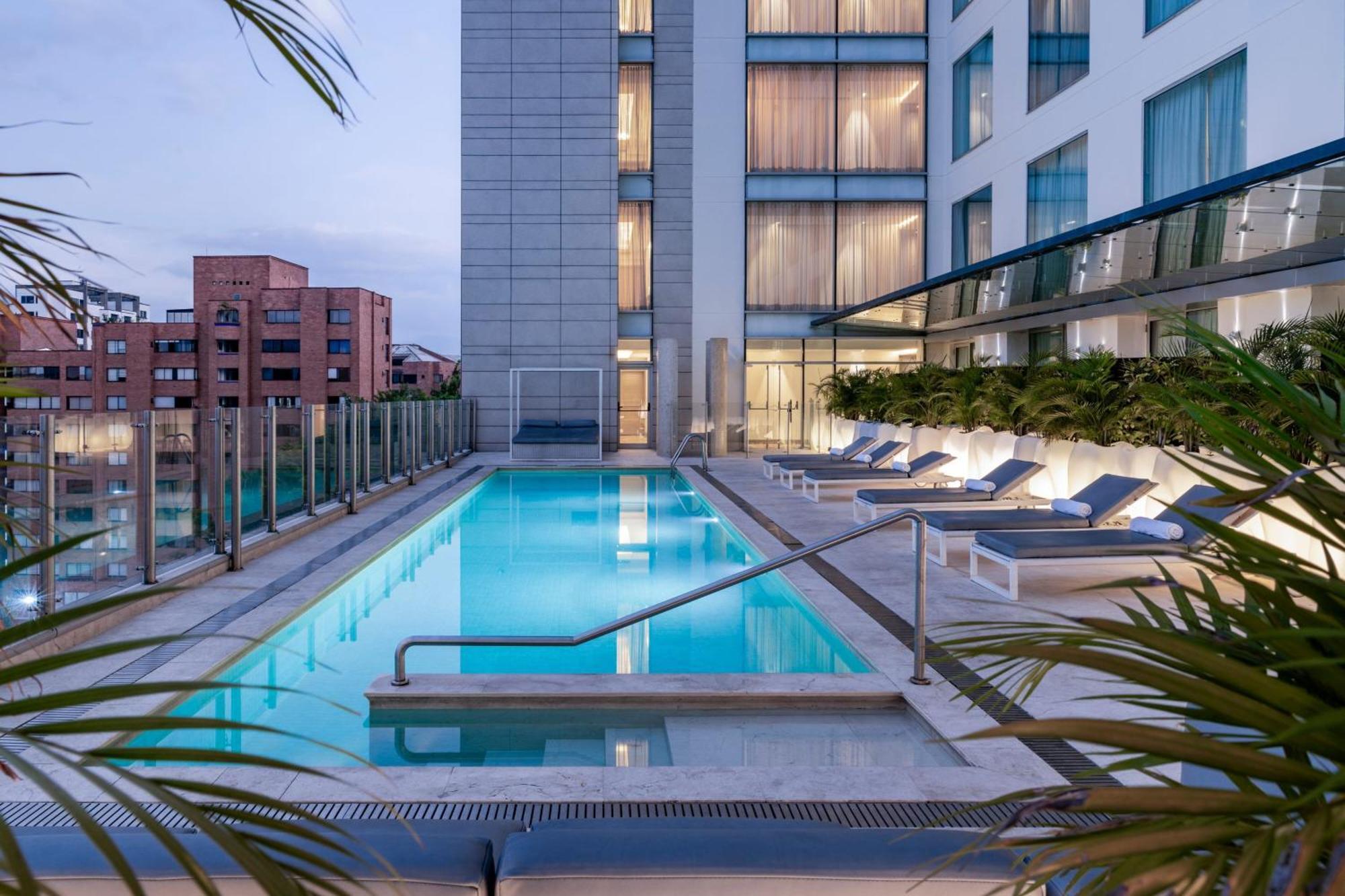 Medellin Marriott Hotel Zewnętrze zdjęcie
