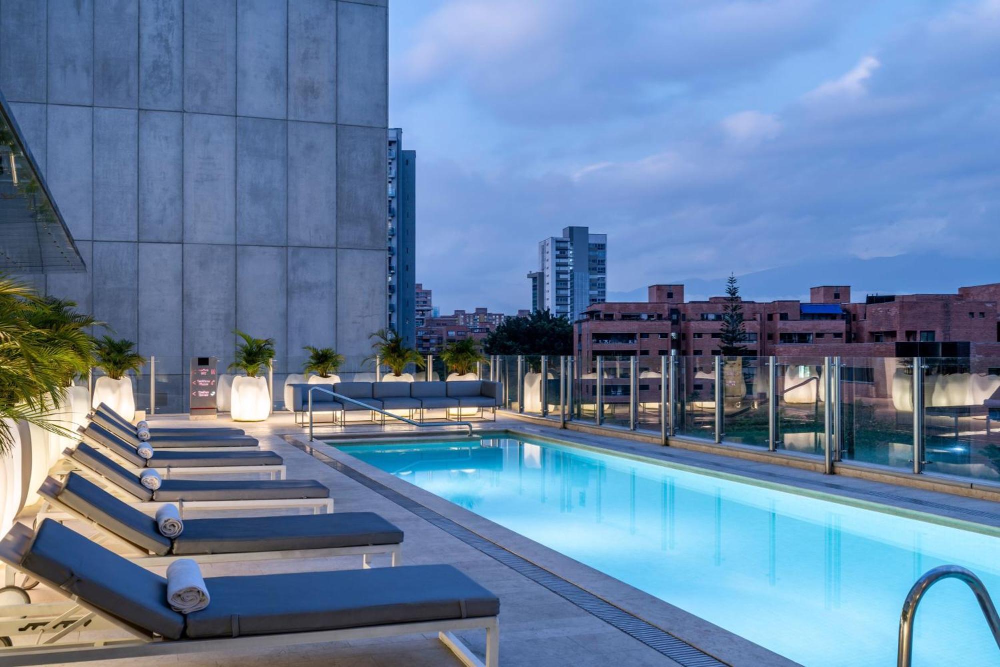 Medellin Marriott Hotel Zewnętrze zdjęcie