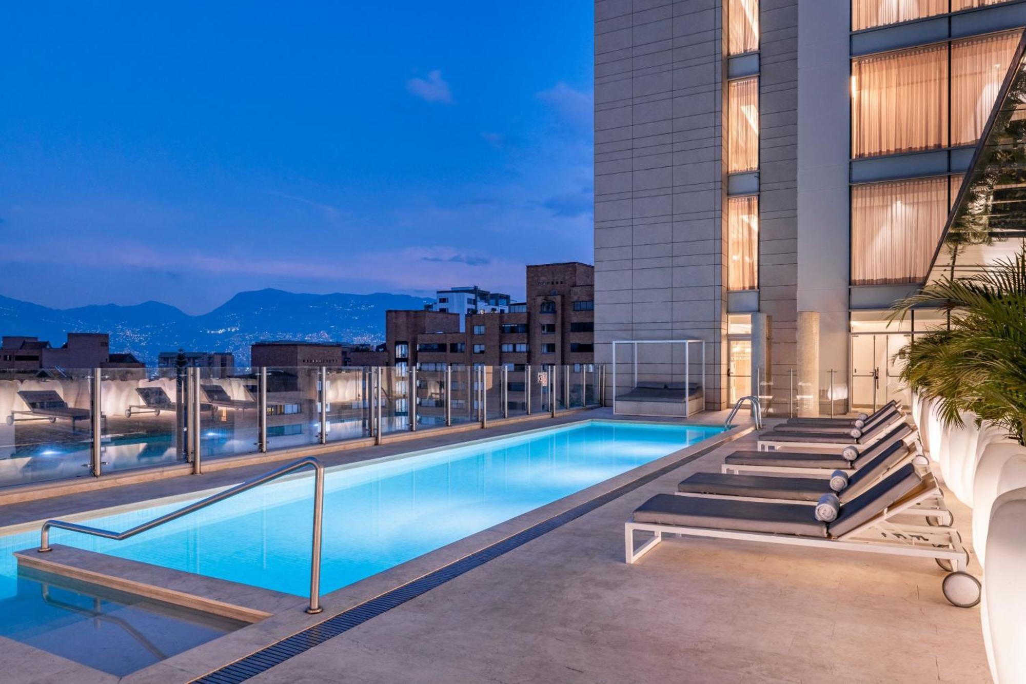 Medellin Marriott Hotel Zewnętrze zdjęcie