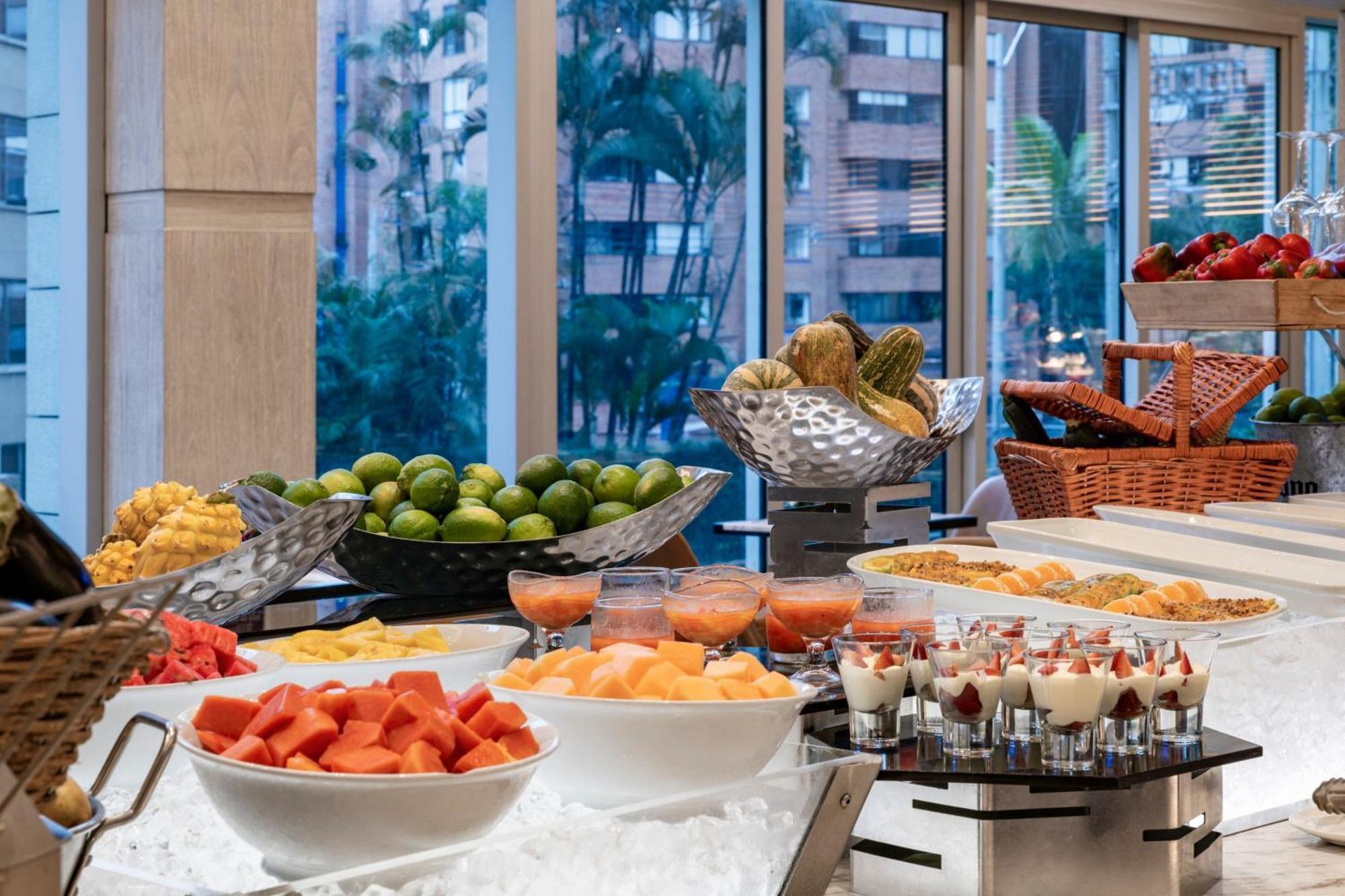 Medellin Marriott Hotel Zewnętrze zdjęcie