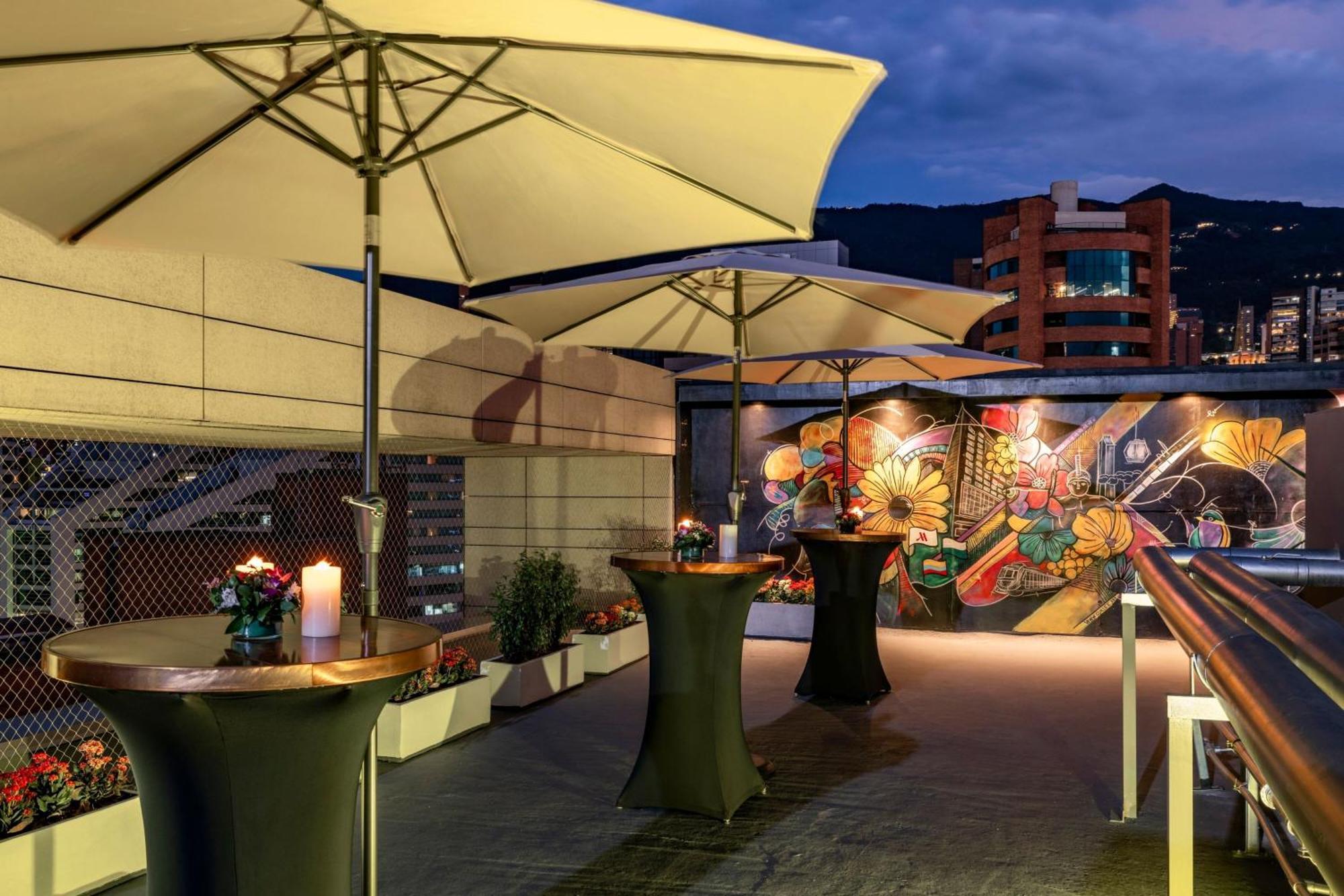 Medellin Marriott Hotel Zewnętrze zdjęcie