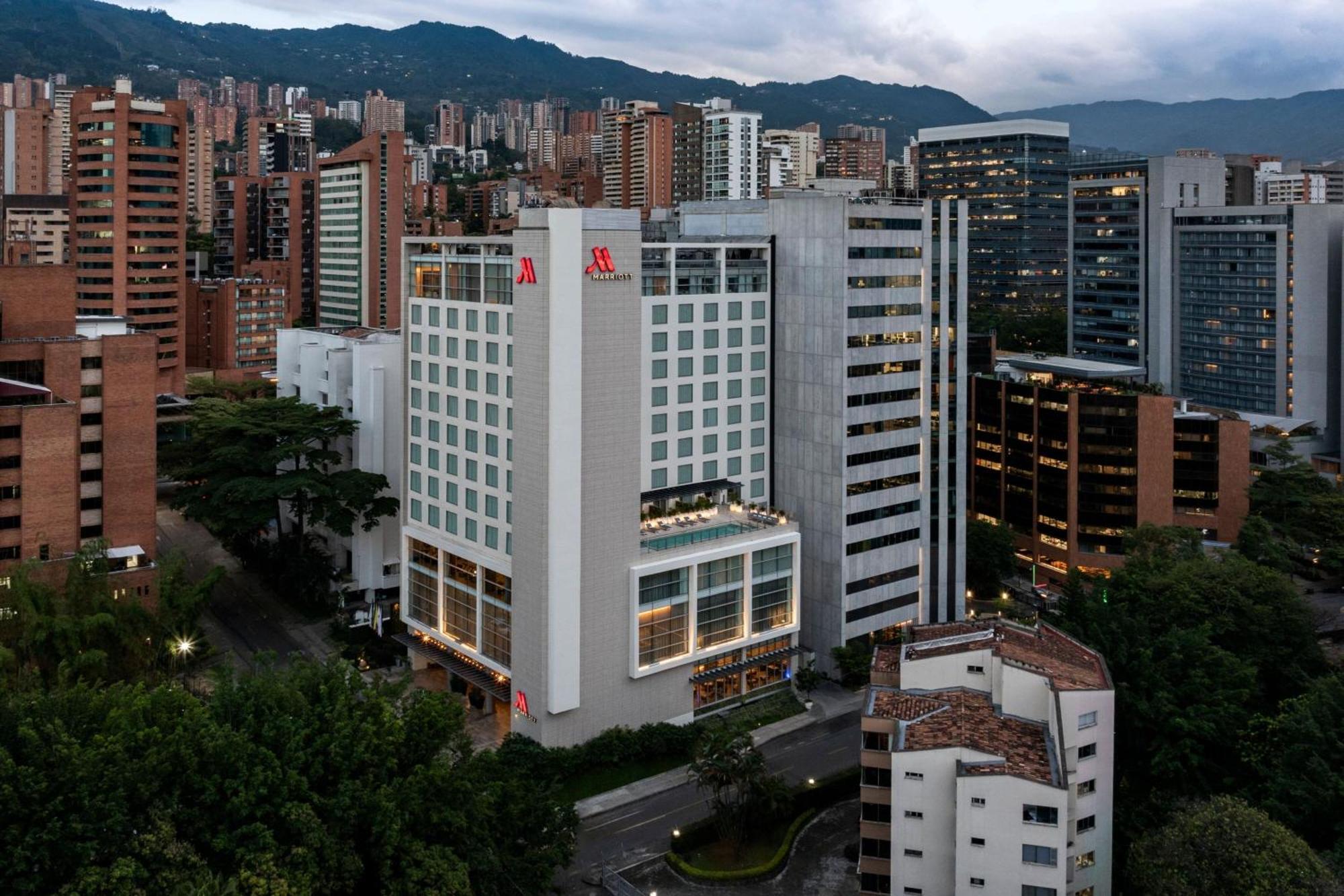 Medellin Marriott Hotel Zewnętrze zdjęcie