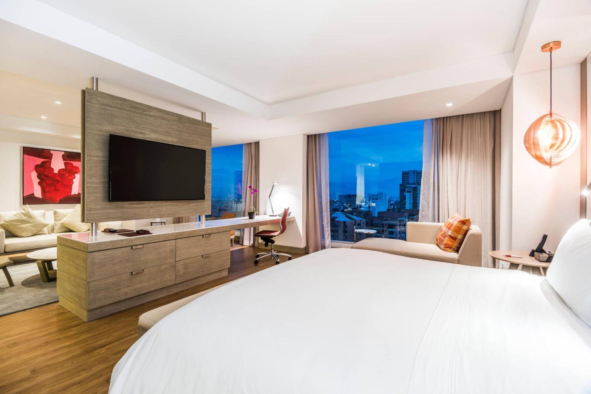 Medellin Marriott Hotel Zewnętrze zdjęcie