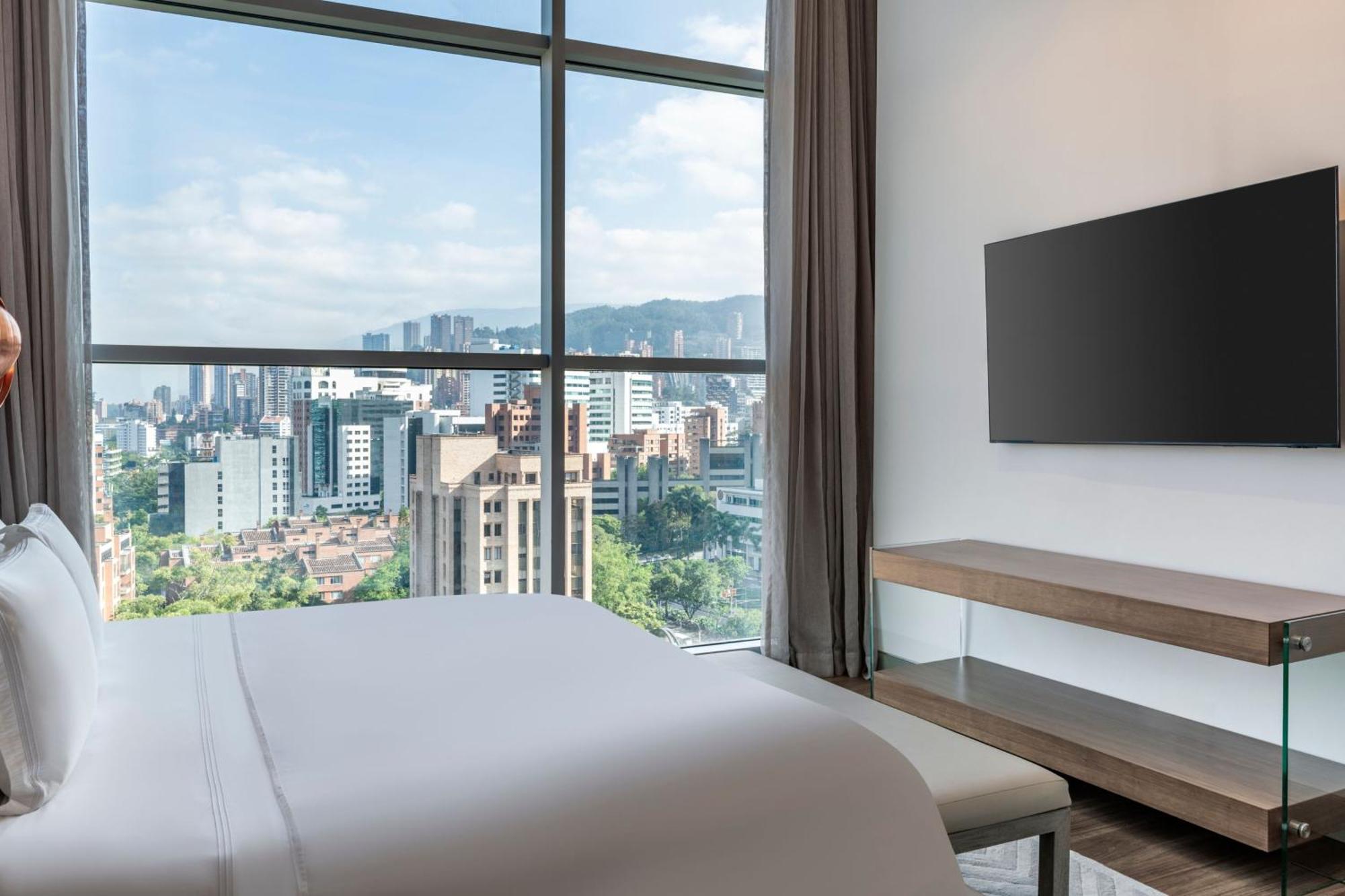 Medellin Marriott Hotel Zewnętrze zdjęcie