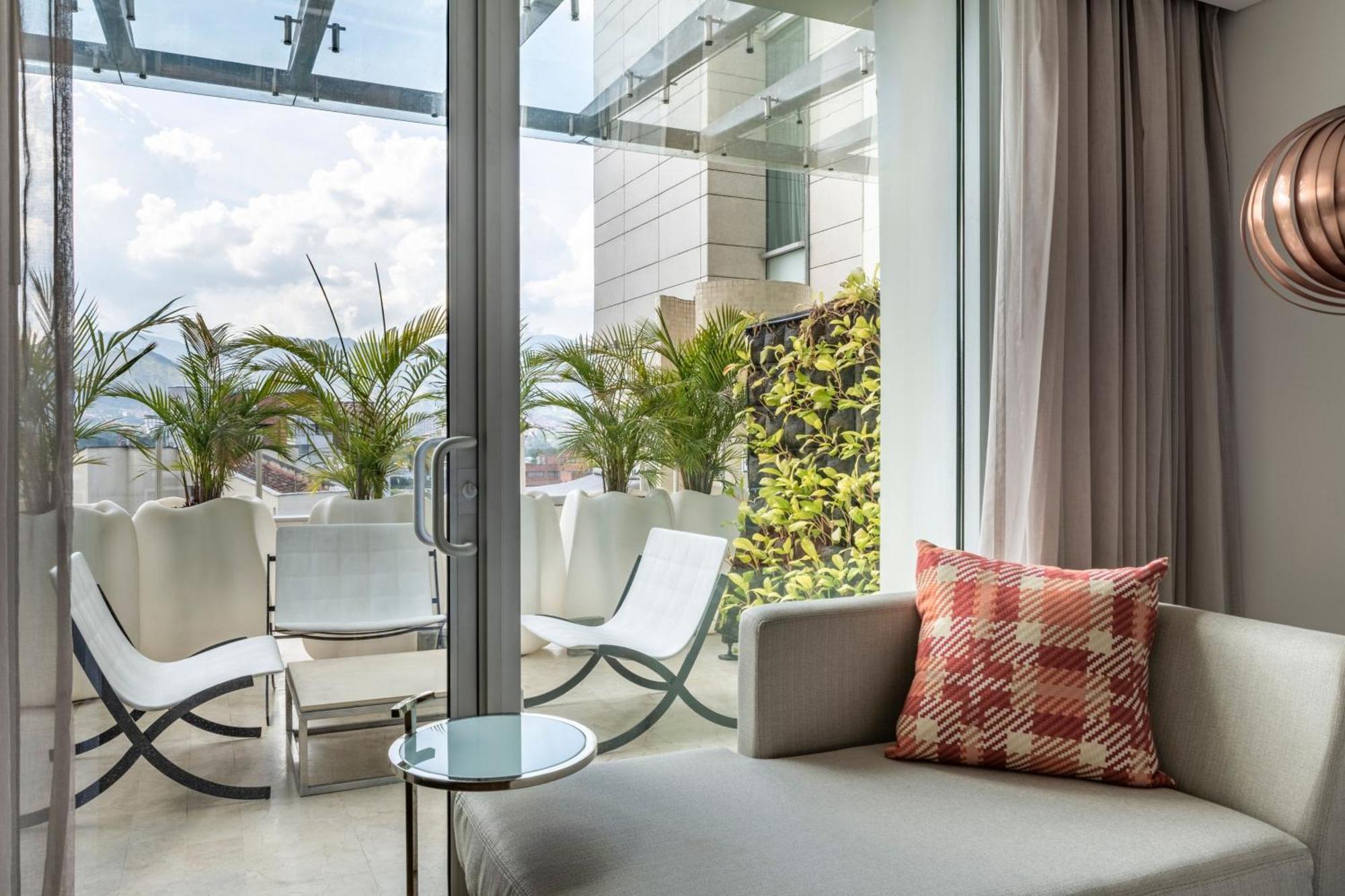Medellin Marriott Hotel Zewnętrze zdjęcie